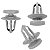 10 Grampo Presilha Forro Porta Chevrolet GM Cobalt 2012/2018 - Imagem 4