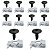 Kit 20 Pcs Grampo Parafuso Parachoque Audi A4 2005/2008 - Imagem 1