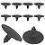 10 Presilha Forro Teto Renault Duster 2010/2020 - Imagem 3