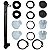 Reparo Trambulador Bucha Haste Liame Chevrolet GM Corsa 1994/2004 - Imagem 1