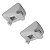 2 Grampo Suporte Quebra Sol Ford Ranger 2013/2020 - Imagem 3