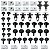 Kit 53 Pcs Presilha Parachoque Ford Ka 2014/2020 - Imagem 3