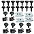 30 Pcs Presilha Parachoque Traseiro Fiat Siena 2001/2007 - Imagem 3