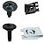 30 Pcs Presilha Parachoque Traseiro Fiat Siena 2001/2007 - Imagem 2