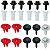 Kit 22 Pcs Grampo Presilha Parachoque Ford Fiesta 2003/2007 - Imagem 1