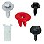 Kit 22 Pcs Grampo Presilha Parachoque Ford Fiesta 2003/2007 - Imagem 4
