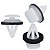 10 Presilha Grampo Alargador Porta Chevrolet GM Sail 2010/2020 - Imagem 2