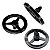 10 Grampo Manta Capo Nissan Frontier 2008/2012 - Imagem 2