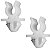 Presilha Suporte Haste Vareta Capo Chevrolet GM Sonic 2012/2014 - Imagem 1