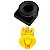 Kit 2 Bucha Presilha Ponta Haste Capo Volkswagen Spacefox 2006/2020 - Imagem 2