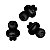 4 Grampo Suporte Bagagito Corda Volkswagen Fox 2004/2020 - Imagem 4