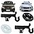 04 Grampo Vareta Haste Capo Toyota Fielder 2002/2007 - Imagem 1