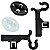 04 Grampo Vareta Haste Capo Toyota Fielder 2002/2007 - Imagem 4