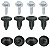 Kit Grampo Presilha Parachoque Traseiro Chevrolet GM Montana 2004/2011 - Imagem 1