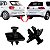 05 Grampo Parachoque Traseiro Volkswagen Tiguan 2018/2020 - Imagem 2