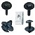 Kit 14 Pcs Grampo Presilha Parabarro Ford Ka 2015/2020 - Imagem 4