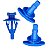 Grampo Presilha 6,6X4,8X10,5X14,8X5,2mm - Imagem 4
