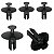 5 Grampo Carenagem Lateral Para Bmw F650 GS 2006/2011 - Imagem 3