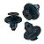 05 Grampo Suporte Bateria Honda GL1800 2006/2020 - Imagem 4