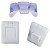 Kit Deslize 2 Bancos Buchas Trava Audi Coupe 1981/1996 - Imagem 2