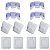Kit Deslize 2 Bancos Buchas Trava Audi Rs4 2000/2002 - Imagem 1