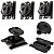 Kit 5 Presilha Grampo Paralama Peugeot 307 2002/2012 - Imagem 1