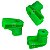 Kit 10 Bucha Console Painel Instrumento Chevrolet GM Astra 1999/2012 - Imagem 2
