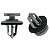 Kit 10 Presilha Grampo Forro Porta Chevrolet GM Onix Novo 2020/2021 - Imagem 4