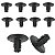 10 Presilha Grampo Manta Forro Capo Renault Sandero 2008/2021 - Imagem 3