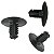10 Presilha Grampo Manta Forro Capo Renault Duster 2011/2020 - Imagem 2