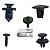 Kit 19 Pcs Presilha Parabarro Dianteiro Honda City 2013/2014 - Imagem 4