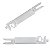 Kit 10 Grampo Presilha Parabrisa Dianteiro Peugeot 208 2012/2016 - Imagem 4