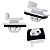 Grampo Presilha 12,6X9,4X7,5X21,5X19,6mm - Imagem 2