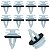 10 Presilha Forro Porta Para Land Rover Range Rover Vogue 2002/2019 - Imagem 1