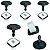 10 Pcs Grampo Presilha Parabarro Traseiro Honda Crv 2016/2020 - Imagem 1