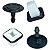 10 Pcs Grampo Presilha Parabarro Traseiro Honda Fit 2015/2020 - Imagem 4