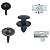 Kit 23 Pcs Grampo Parachoque Dianteiro Chevrolet GM Joy 2020/2021 - Imagem 4