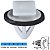 Grampo Presilha 9,7X6,3X12,3X12,3X14mm - Imagem 3