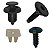 Kit Presilha Parachoque Traseiro Honda Fit 2003/2008 - Imagem 3