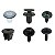 Kit 36 Pcs Grampo Parachoque Traseiro Hyundai Hb20 2020/2022 - Imagem 4