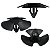 Kit 10 Grampo Presilha Manta Do Capo Jeep Patriot 2008/2017 - Imagem 2