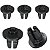 5 Grampo Bucha Farol Toyota Sw4 2016/2019 - Imagem 1