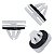 10 Presilha Moldura Paralama Chevrolet GM Agile Effect 2010/2014 - Imagem 4