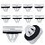 10 Presilha Moldura Paralama Chevrolet GM Agile Effect 2010/2014 - Imagem 3