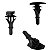 Grampo Presilha 2,3X1,4X12,4X13,8X4,7mm - Imagem 2