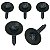 Kit 5 Parafuso Parachoque Chevrolet GM Malibu 2010/2020 - Imagem 1