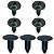 7 Pcs Presilha Defletor Radiador Jeep Renegade 2016/2023 - Imagem 3