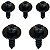 Kit 5 Parafuso Farol Honda Crv 2002/2012 - Imagem 3