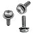 Kit 5 Parafusos M6 Lanterna Fiat Palio 2012/2020 - Imagem 2