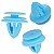 Kit 10 Grampo Forro Porta Hyundai Azera 2005/2010 - Imagem 2